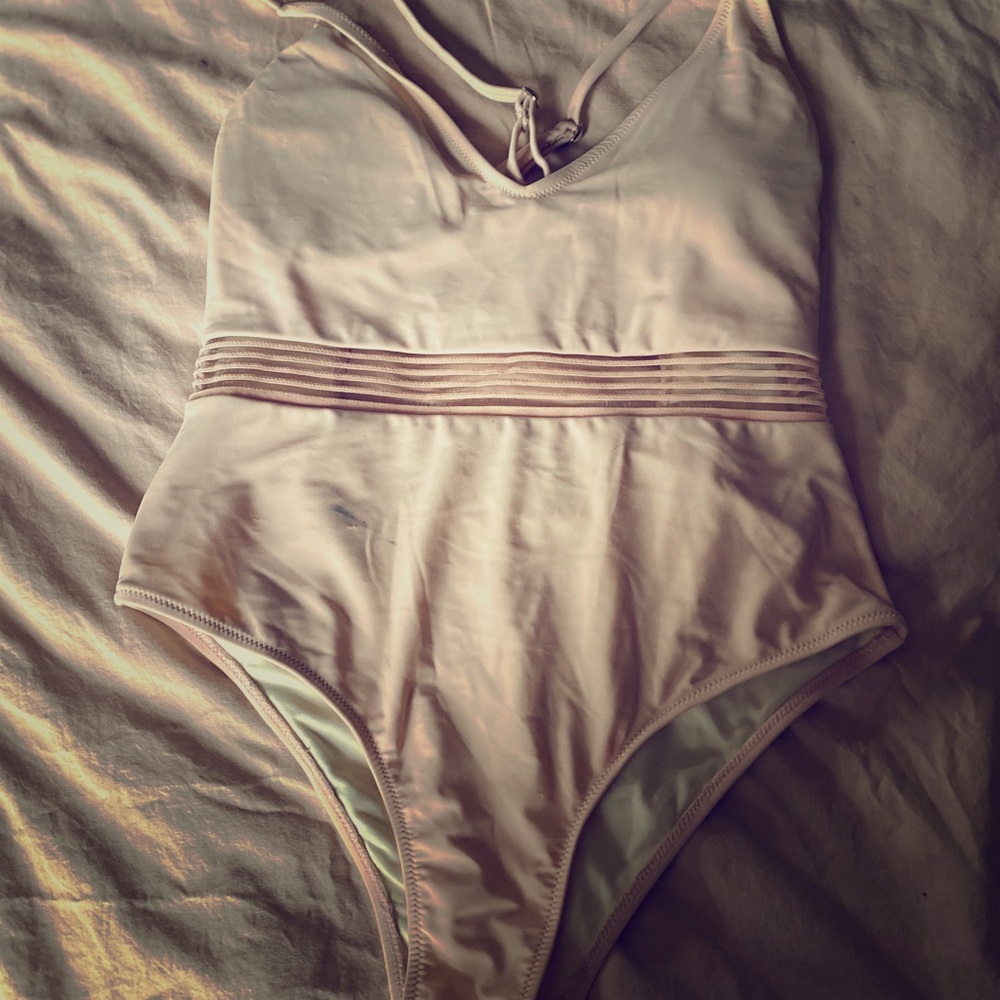 Sandy One Piece Cupshe Swim Suit